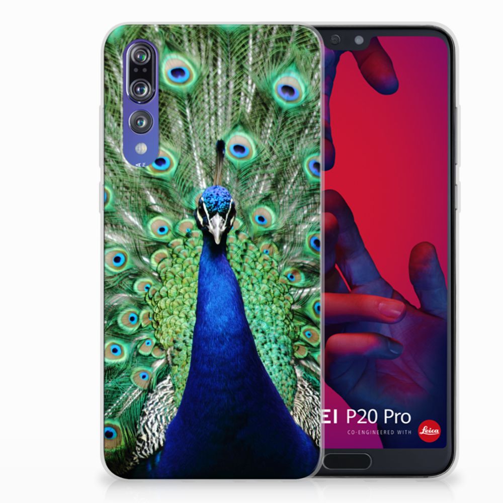 Huawei P20 Pro TPU Hoesje Pauw
