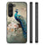 Dierenprint Telefoonhoesje voor Samsung Galaxy S23 Vintage Pauwen