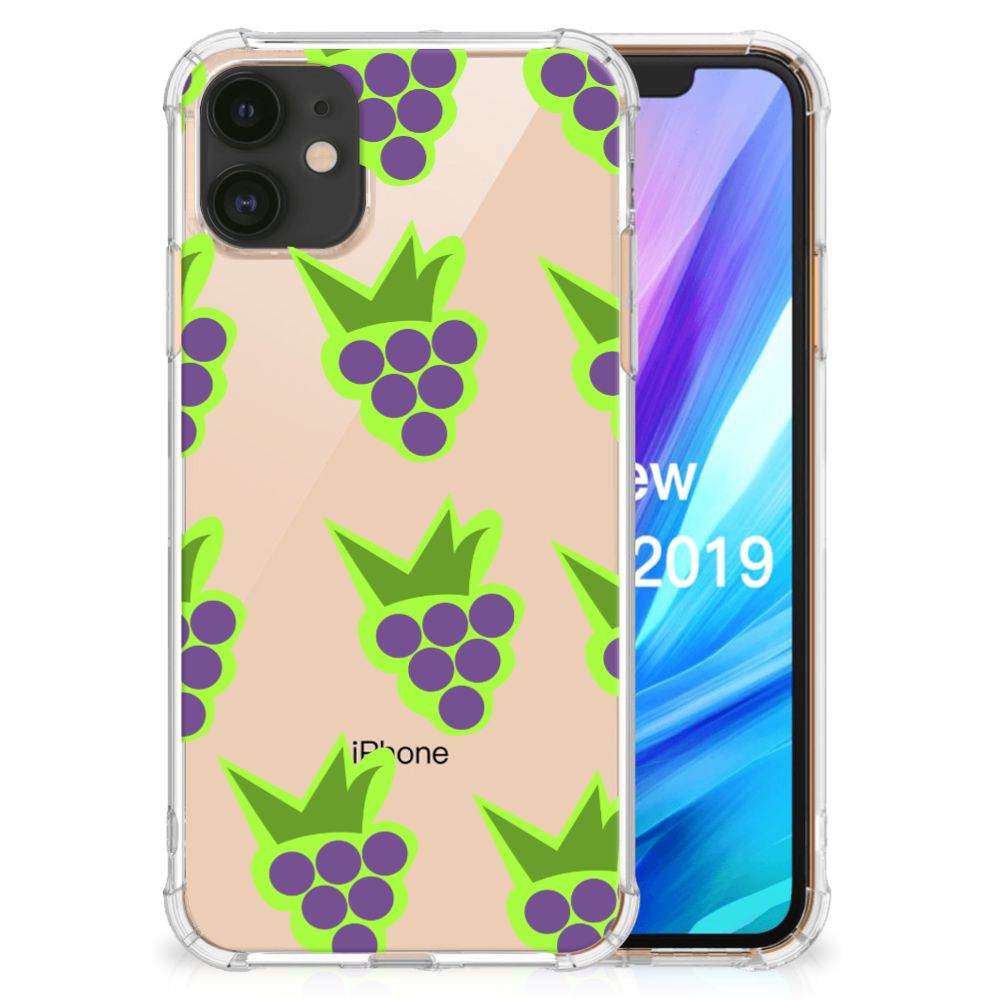 Apple iPhone 11 Beschermhoes Druiven
