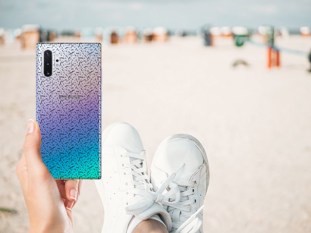 Samsung Galaxy Note 10 Plus TPU bumper Stripes Dots