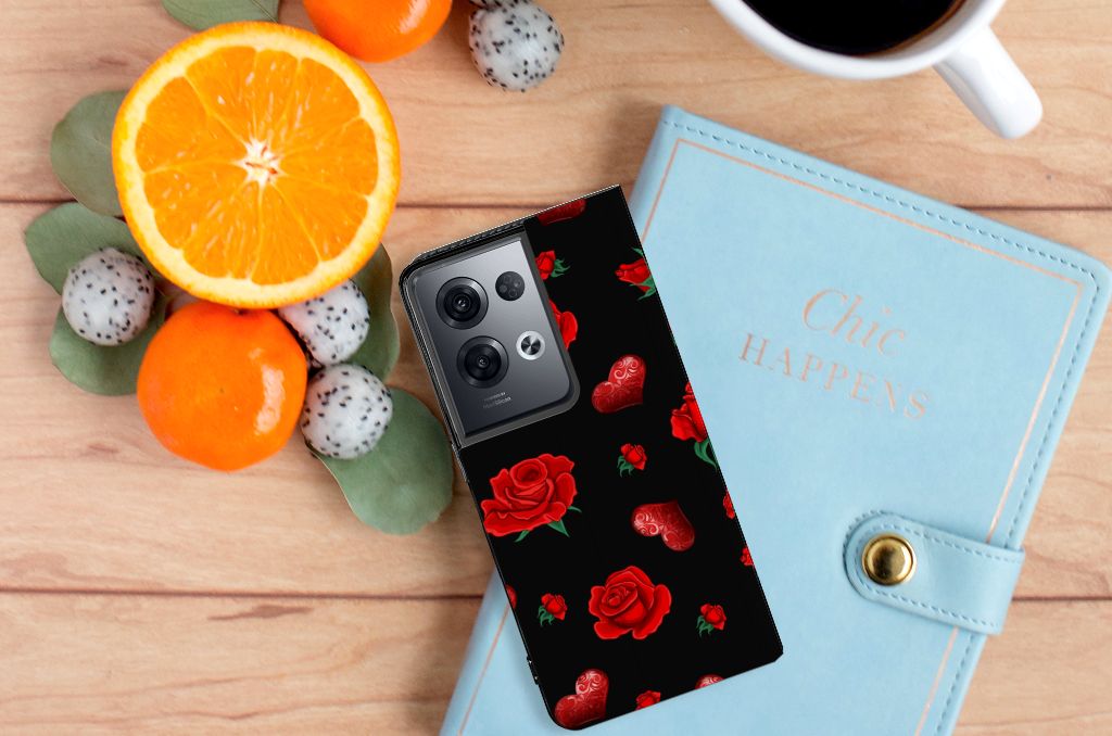 OPPO Reno8 Pro Magnet Case Valentine - B2C Telecom