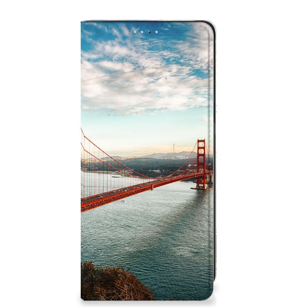 Xiaomi Redmi Note 11/11S Book Cover Golden Gate Bridge - B2C Telecom