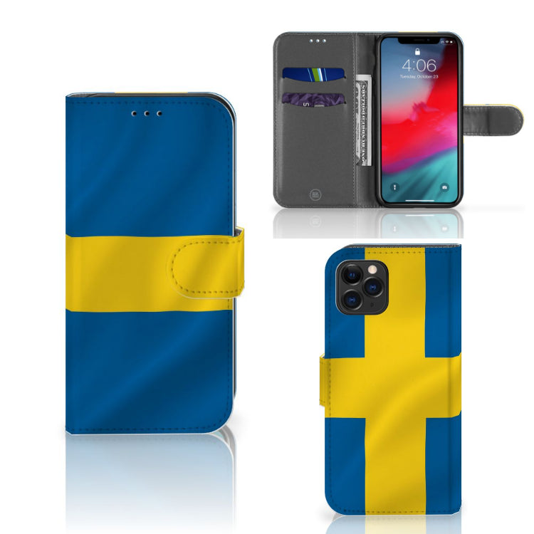 Apple iPhone 11 Pro Bookstyle Case Zweden