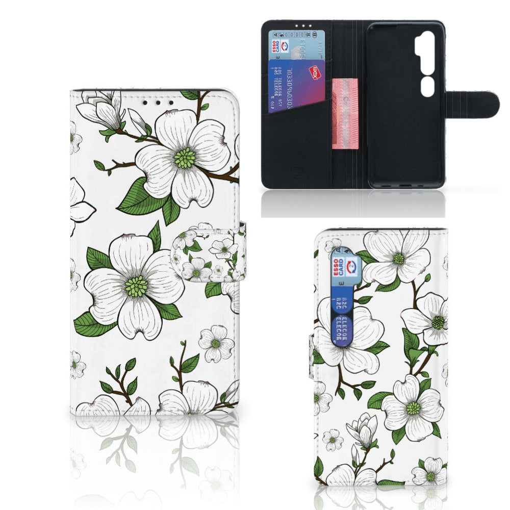 Xiaomi Mi Note 10 Pro Hoesje Dogwood Flowers