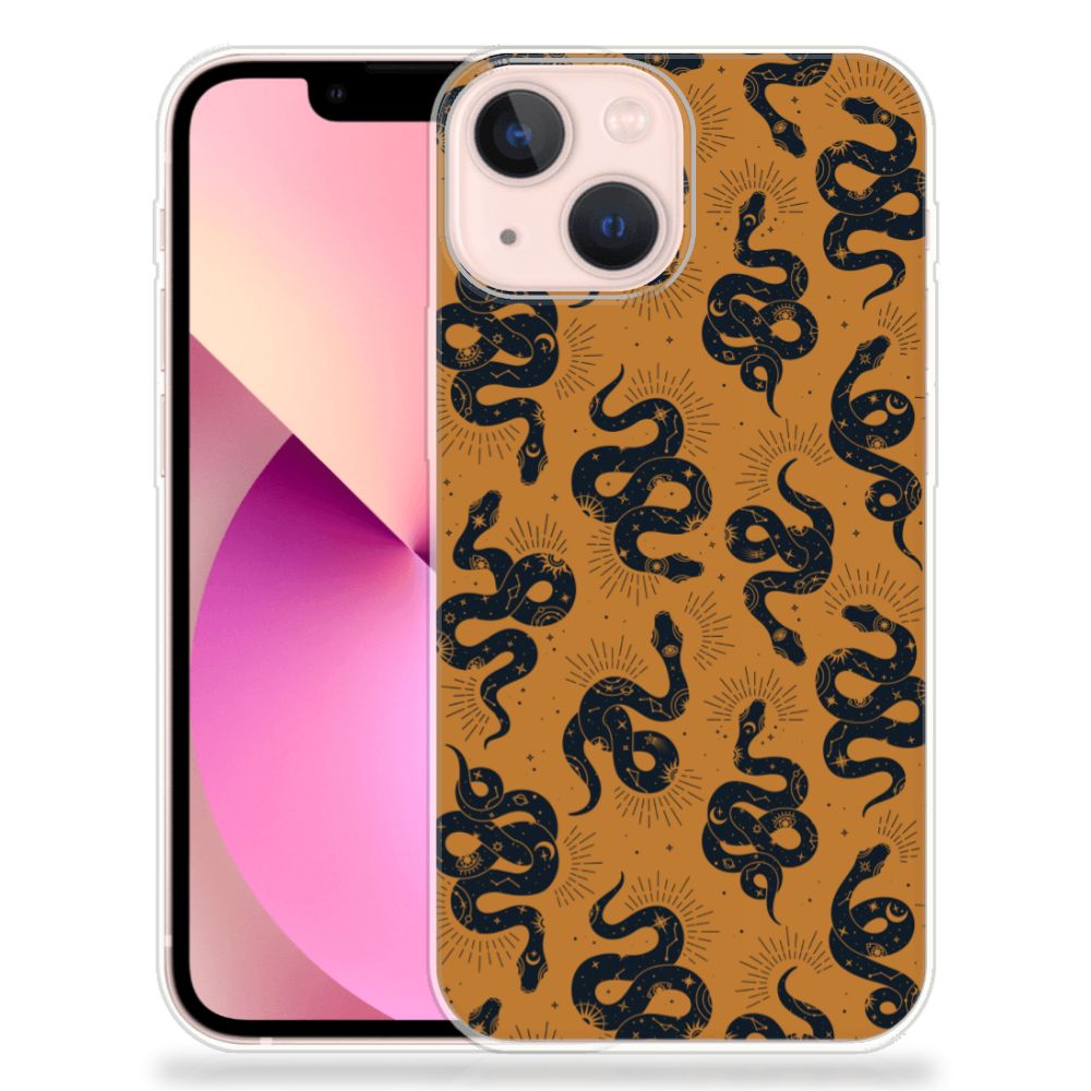 TPU Hoesje voor iPhone 13 mini Snakes B2C Telecom