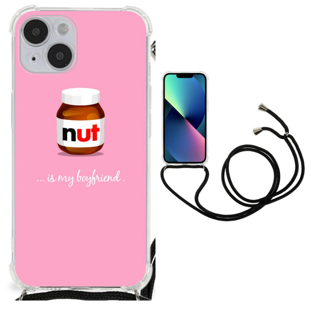 iPhone 14 Plus Beschermhoes Nut Boyfriend