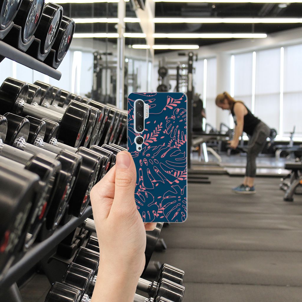 Xiaomi Mi Note 10 Pro TPU Case Palm Leaves B2C Telecom