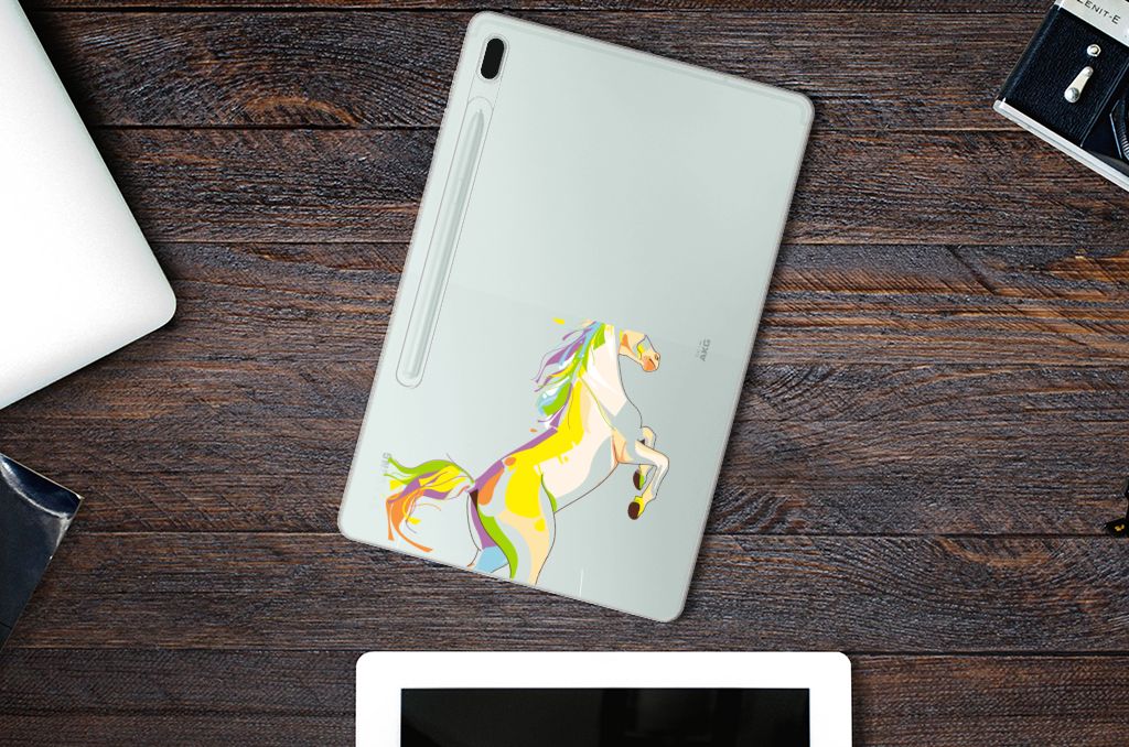 Samsung Galaxy Tab S7FE Tablet Back Cover Horse Color - B2C Telecom