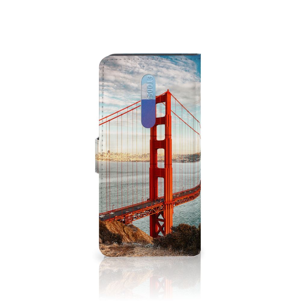 Xiaomi Redmi K20 Pro Flip Cover Golden Gate Bridge