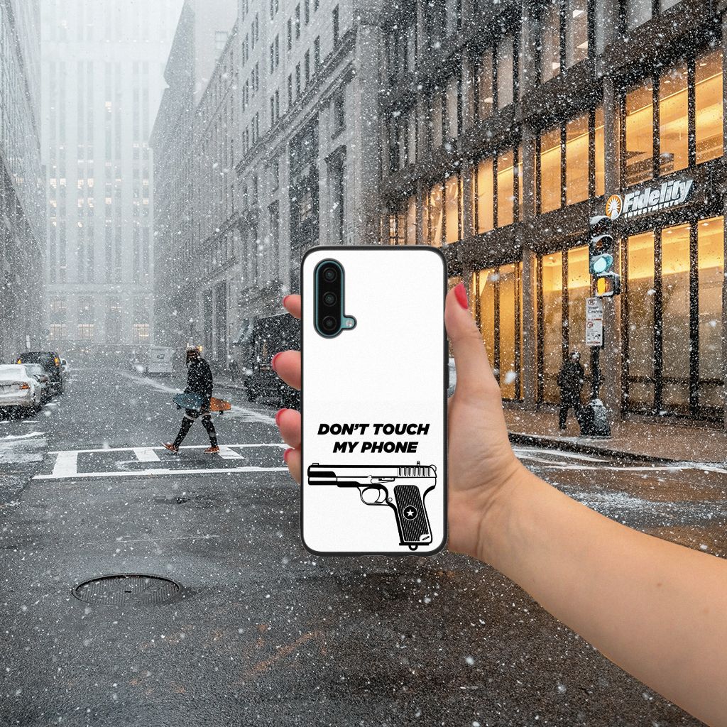 OnePlus Nord CE 5G Telefoon Hoesje Pistol DTMP B2C Telecom