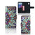 Purple Flower Hoesje Alcatel 1B (2020) | Book Case
