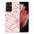 Samsung Galaxy S21 Ultra TPU Case Pink Flowers B2C Telecom