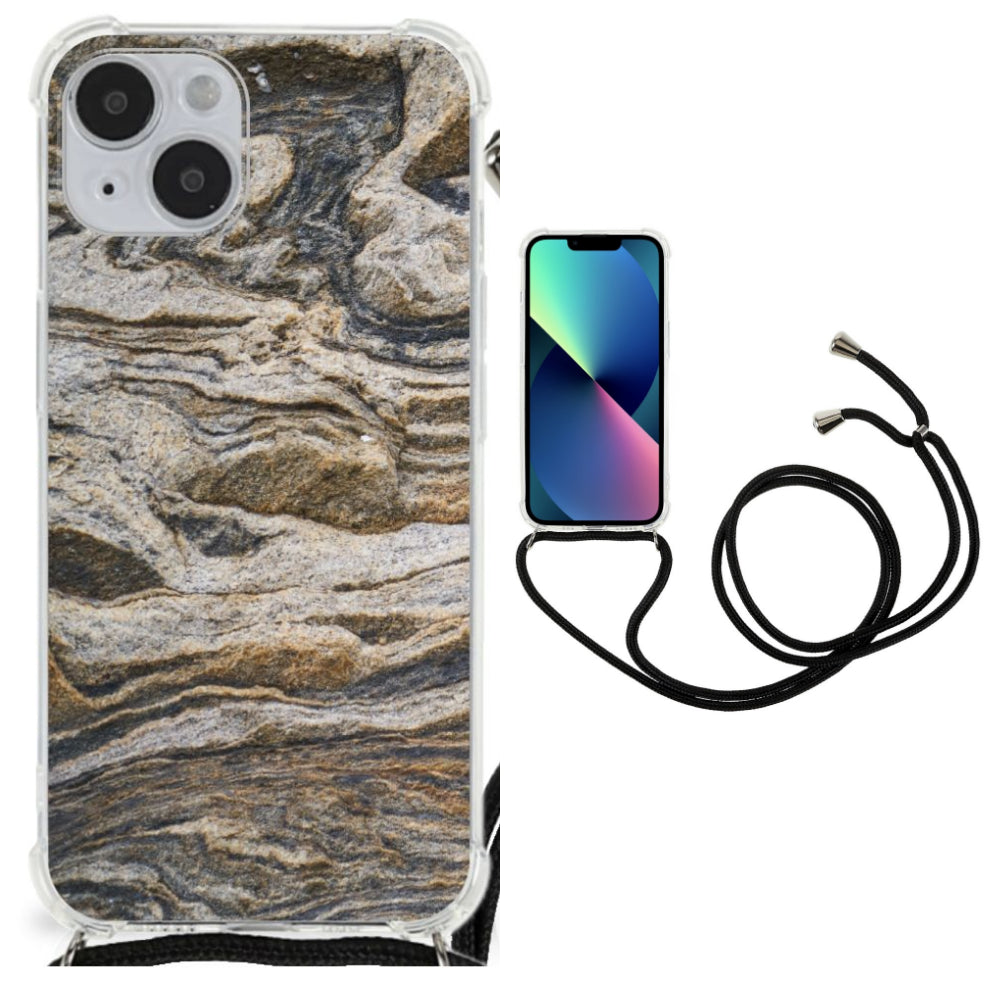 iPhone 14 Plus Anti-Shock Hoesje Steen