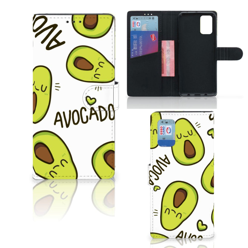 Samsung Galaxy A02s | M02s Leuk Hoesje Avocado Singing