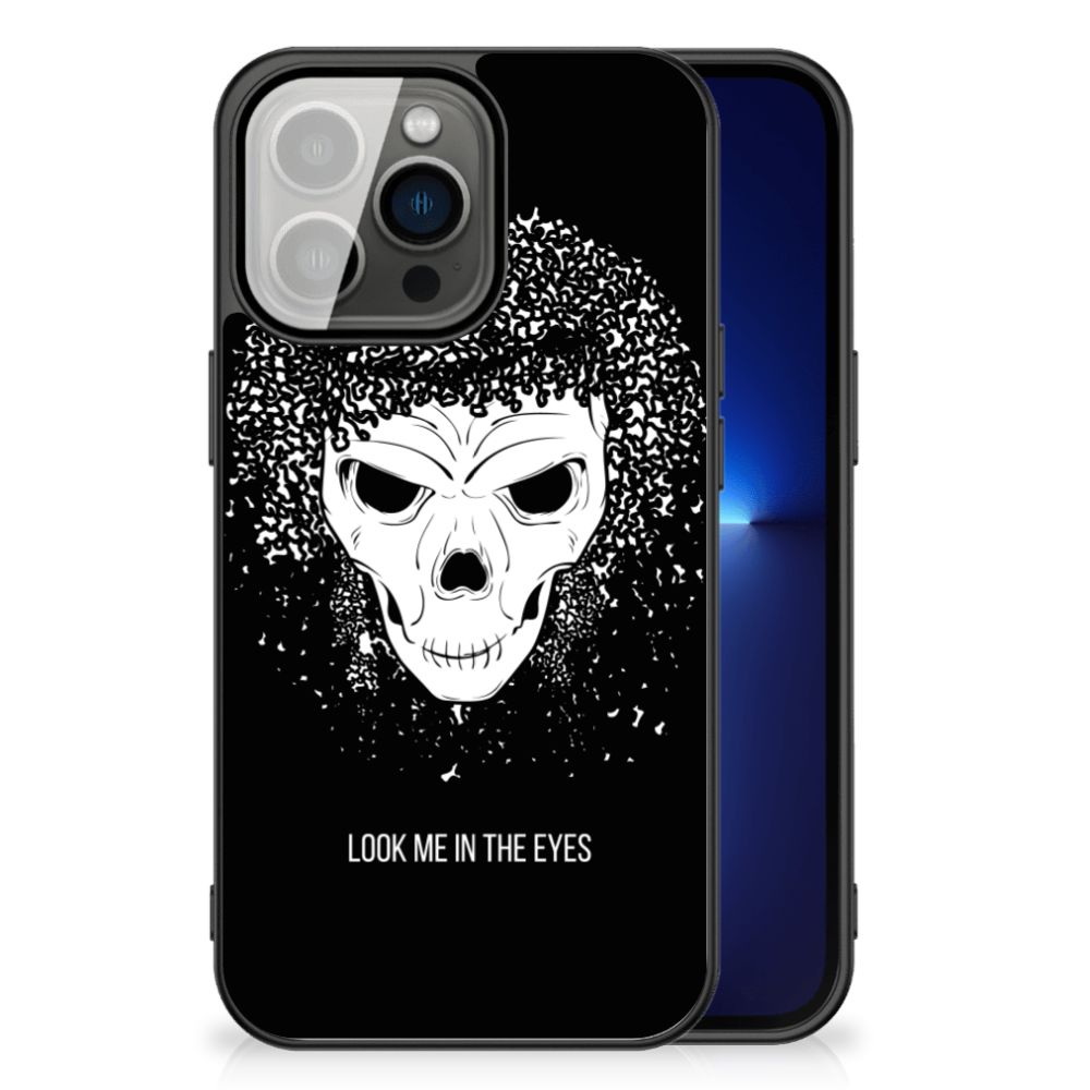 Telefoonhoesje iPhone 13 Pro Skull Hair B2C Telecom