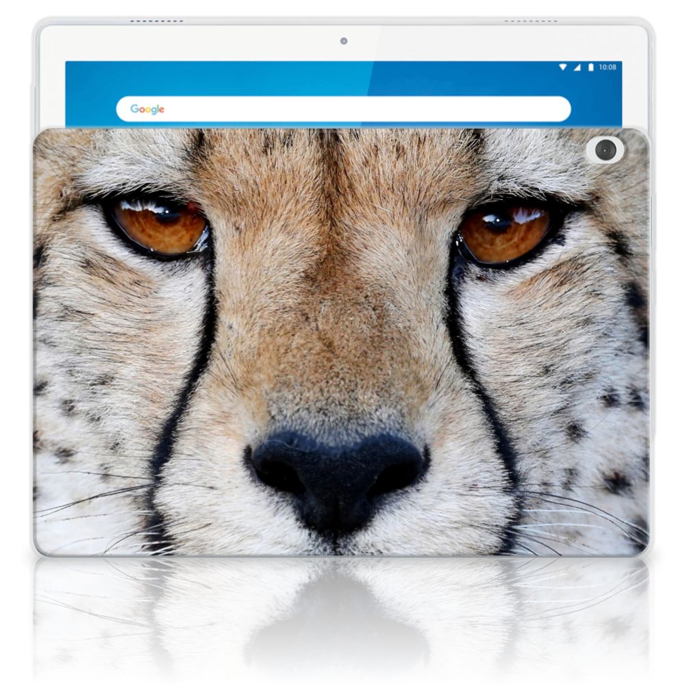 Lenovo Tab M10 Back Case Cheetah