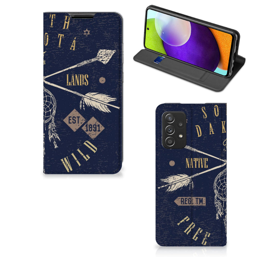 Samsung Galaxy A52 Book Cover South Dakota