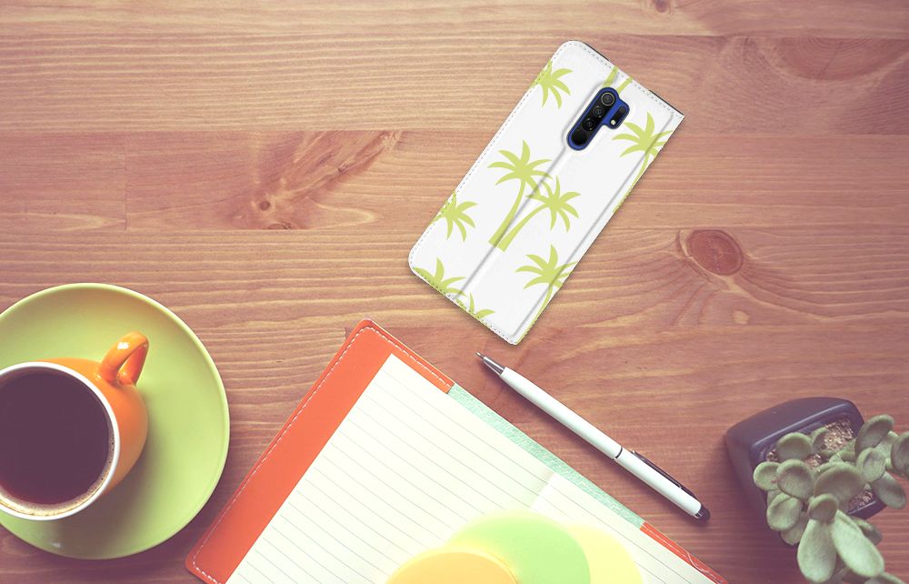Xiaomi Redmi 9 Smart Cover Palmtrees - B2C Telecom
