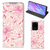 Samsung Galaxy S20 Ultra Smart Cover Pink Flowers - B2C Telecom