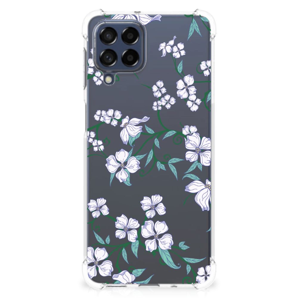 Samsung Galaxy M53 Uniek Case Blossom White B2C Telecom