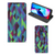 Motorola Moto G9 Play Stand Case Abstract Green Blue - B2C Telecom