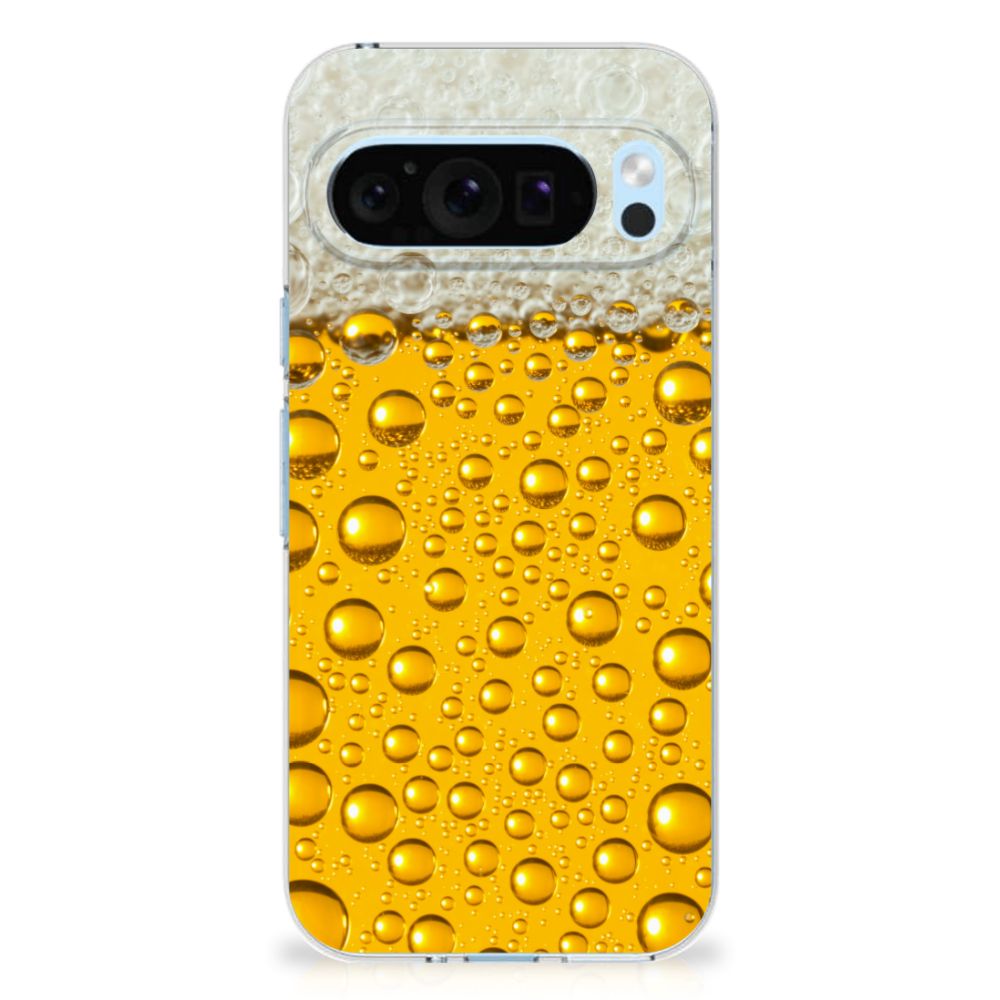 Google Pixel 9 | 9 Pro Siliconen Case Bier