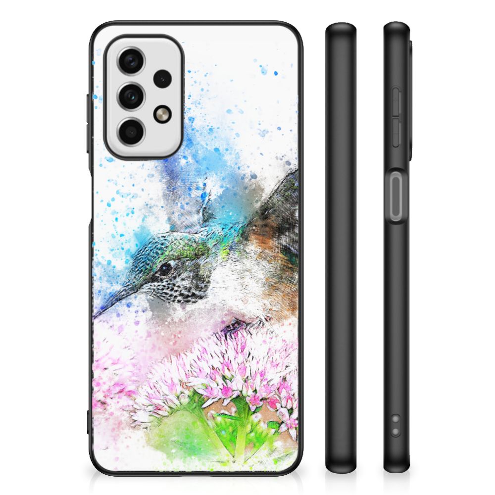 Kleurrijke Telefoonhoesje Samsung Galaxy A23 Vogel