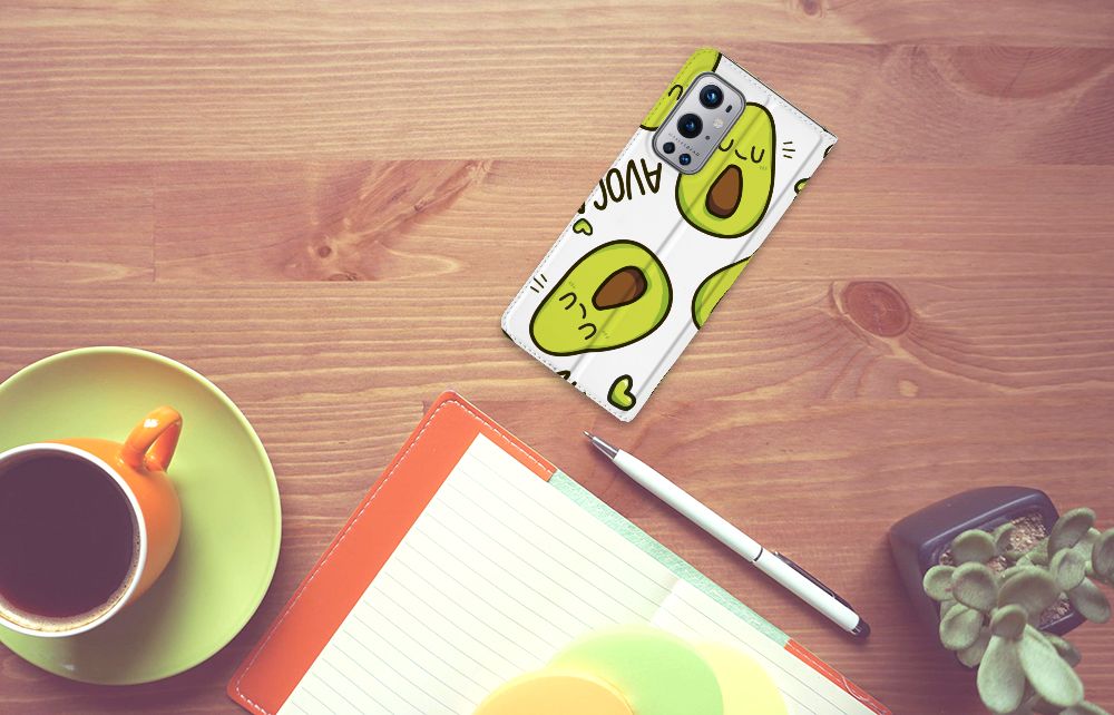 OnePlus 9 Pro Magnet Case Avocado Singing - B2C Telecom