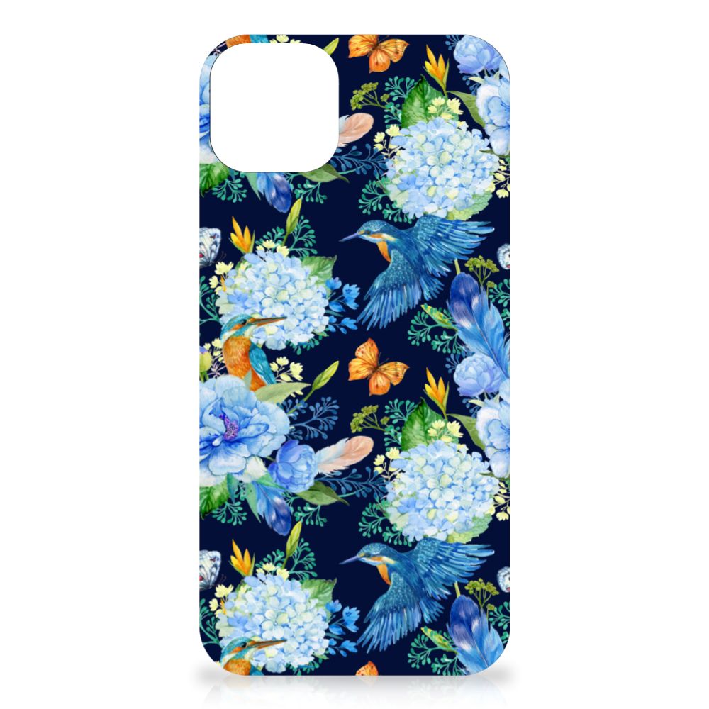TPU Hoesje voor iPhone 15 IJsvogel