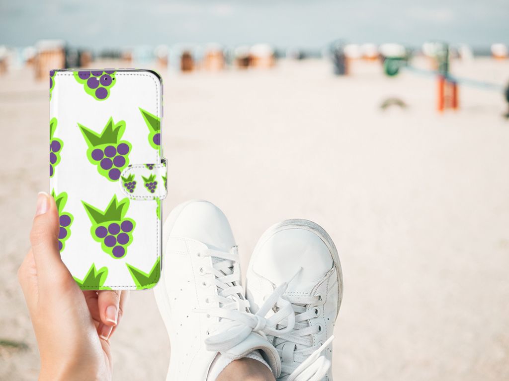 Motorola Moto G7 | G7 Plus Book Cover Druiven