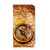 iPhone 15 Book Cover Kompas met vintage kompas op wereldkaart achtergrond đ§
