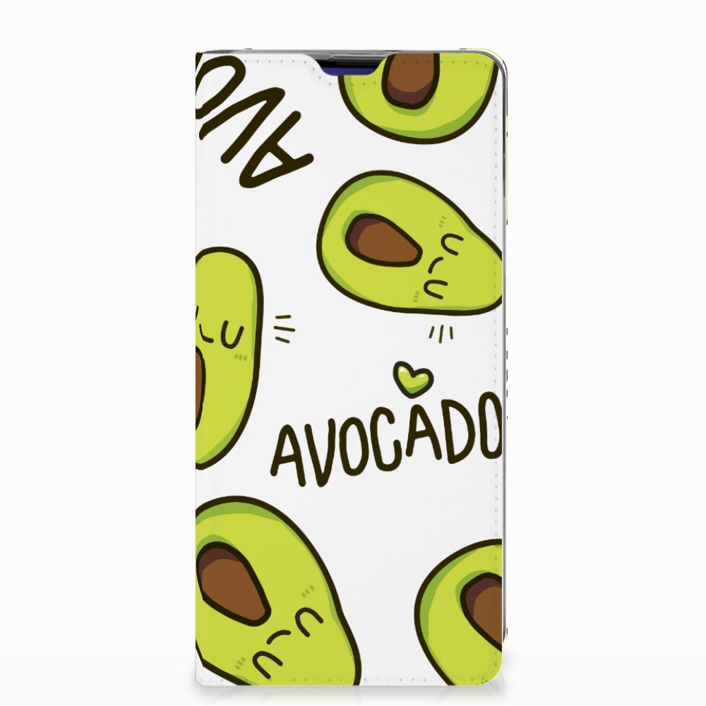 Samsung Galaxy S10 Plus Magnet Case Avocado Singing