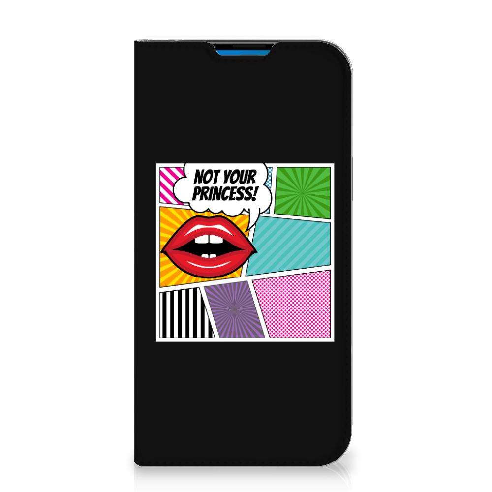 iPhone 14 Pro Max Hippe Standcase Popart Princess - B2C Telecom