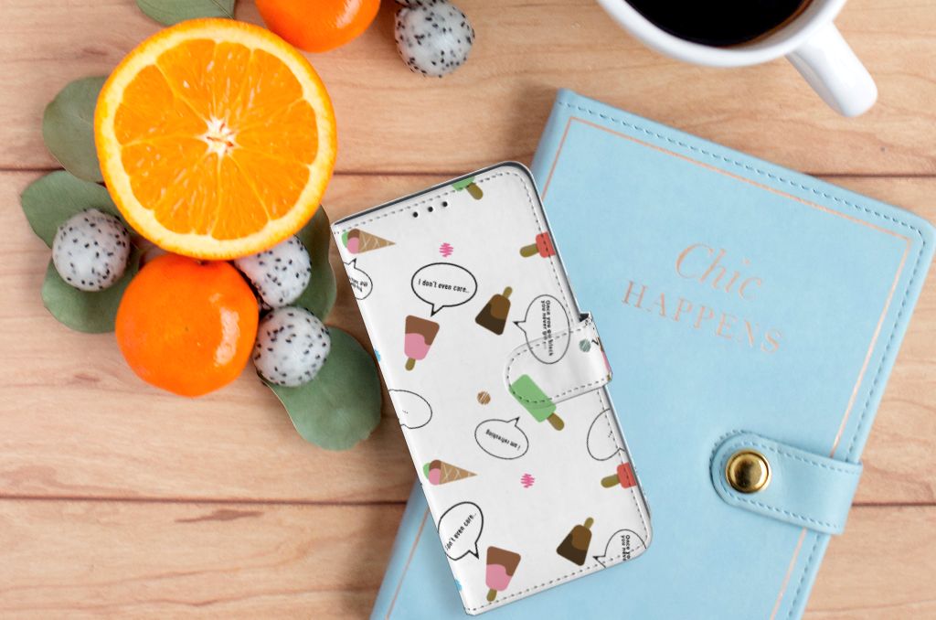 OPPO A91 | Reno3 Book Cover IJsjes
