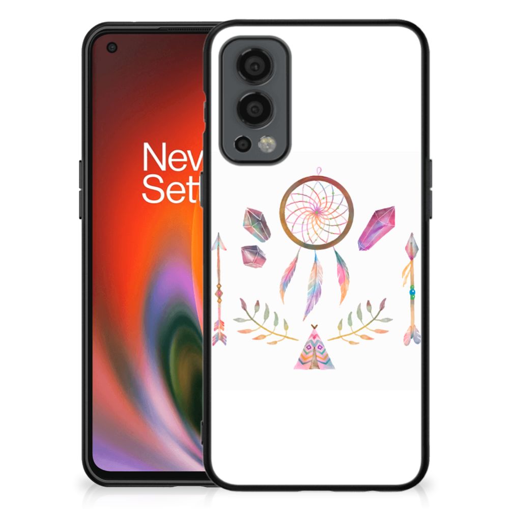 OnePlus Nord 2 Hoesje Boho Dreamcatcher