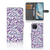 OPPO Reno4 Z Telefoon Hoesje Feathers Color