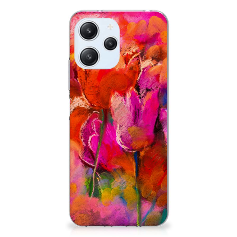 Hoesje maken Xiaomi Redmi 12 4G Tulips