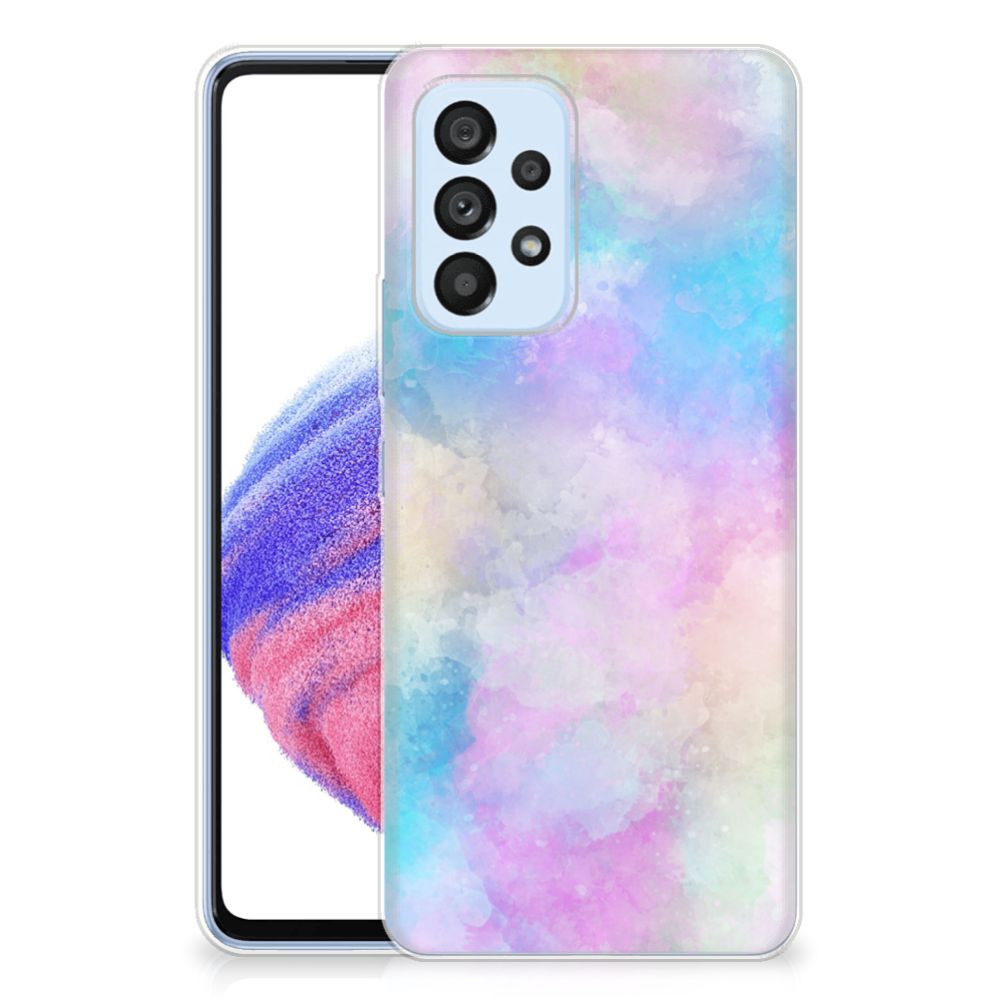 Hoesje maken Samsung Galaxy A53 5G Watercolor Light