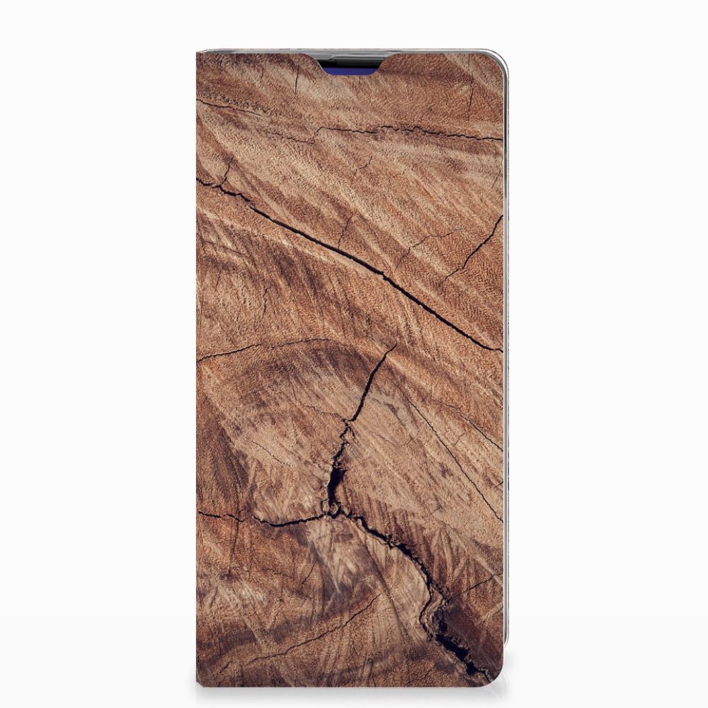 Samsung Galaxy S10 Plus Book Wallet Case Tree Trunk