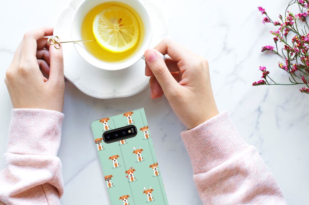 Samsung Galaxy S10 Hoesje maken Pups