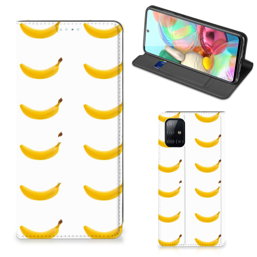 Samsung Galaxy A71 Flip Style Cover Banana - B2C Telecom