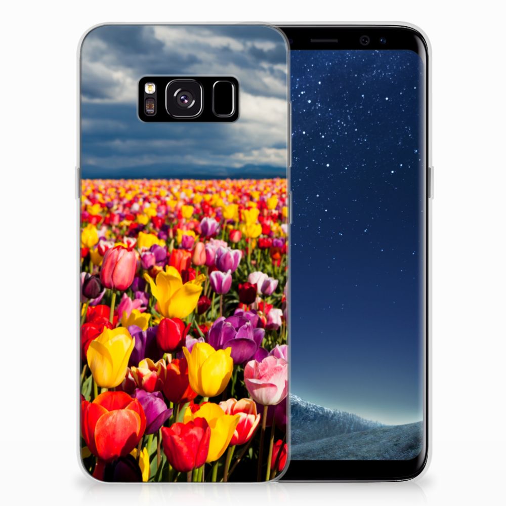 Samsung Galaxy S8 TPU Case Tulpen