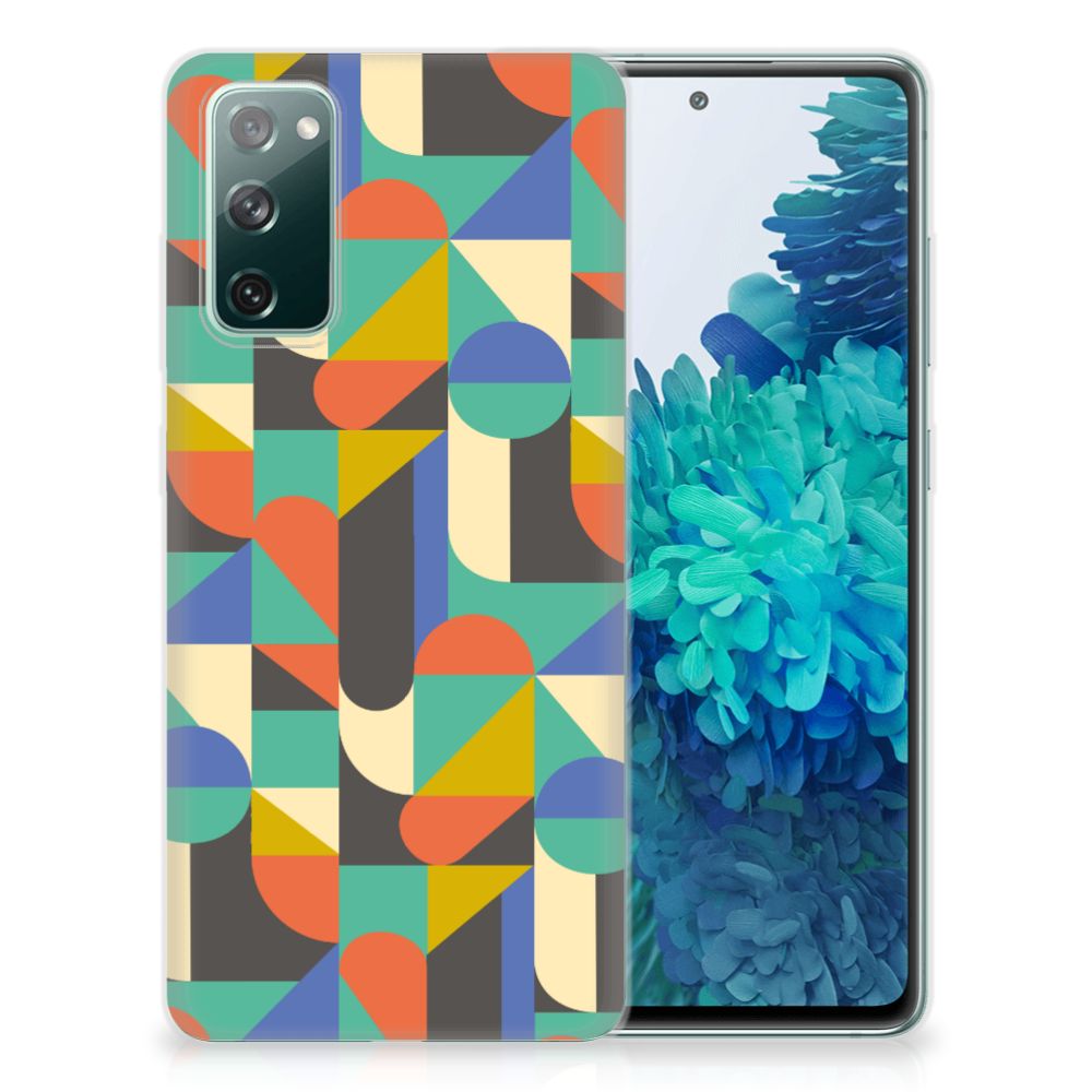 Samsung Galaxy S20 FE TPU bumper Funky Retro B2C Telecom