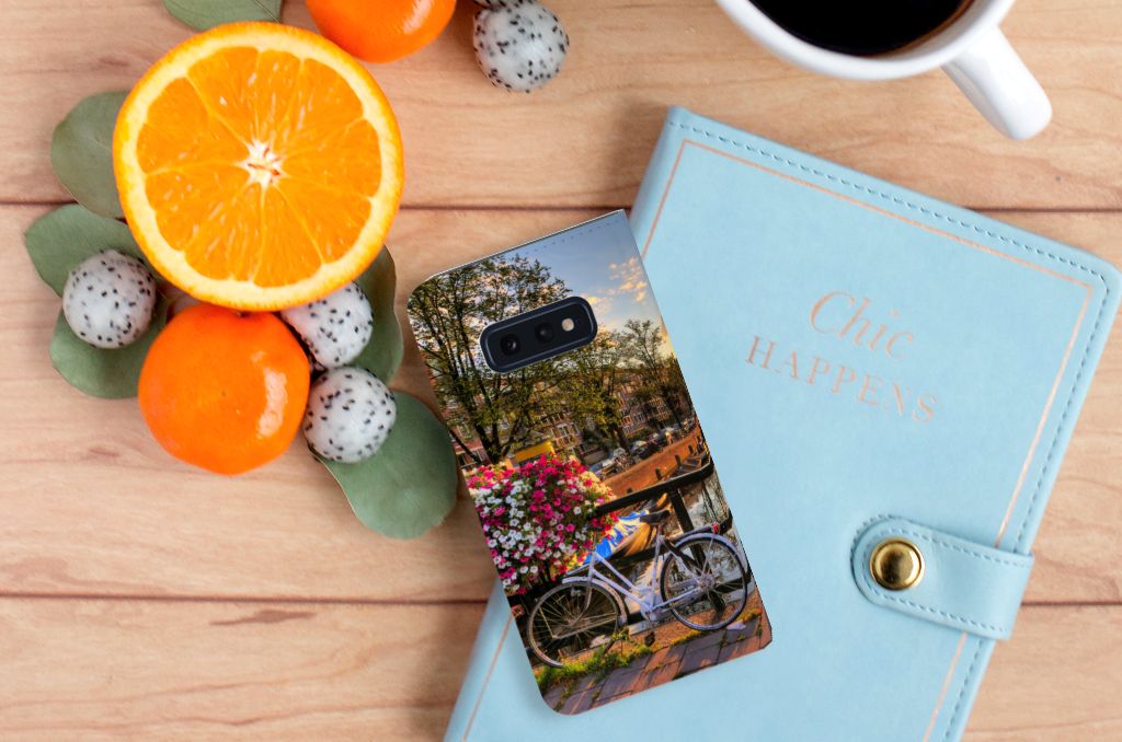 Samsung Galaxy S10e Book Cover Amsterdamse Grachten