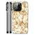iPhone 14 Pro Marmeren Print Telefoonhoesje Marmer Goud B2C Telecom