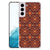 Samsung Galaxy S22 Plus Doorzichtige Silicone Hoesje Batik Brown B2C Telecom