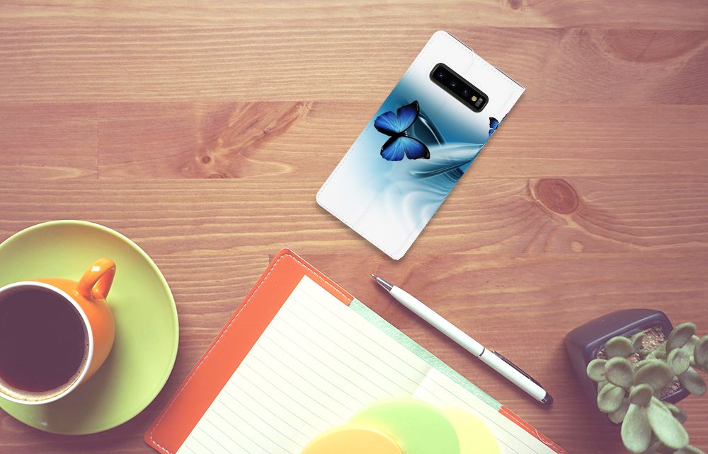 Samsung Galaxy S10 Plus Hoesje maken Vlinders