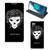 Mobiel BookCase Samsung Galaxy S20 FE Skull Hair - B2C Telecom