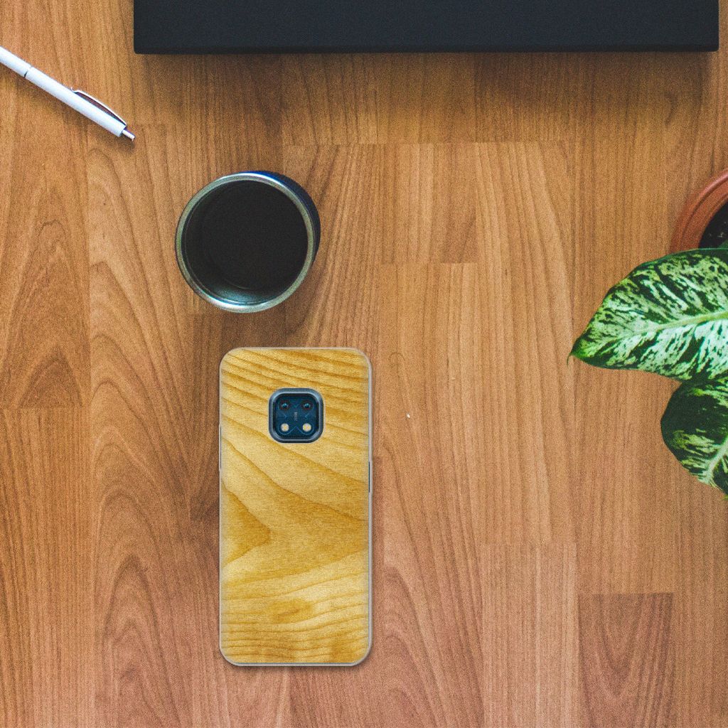 Nokia XR20 Bumper Hoesje Licht Hout B2C Telecom