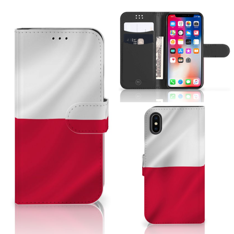 Apple iPhone X | Xs Bookstyle Case Polen